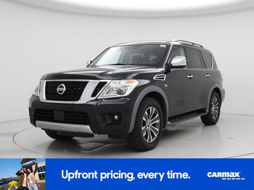 Black 2018 Nissan Armada SL