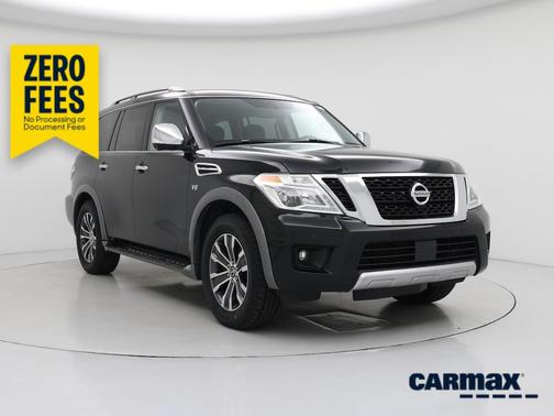Black 2018 Nissan Armada SL