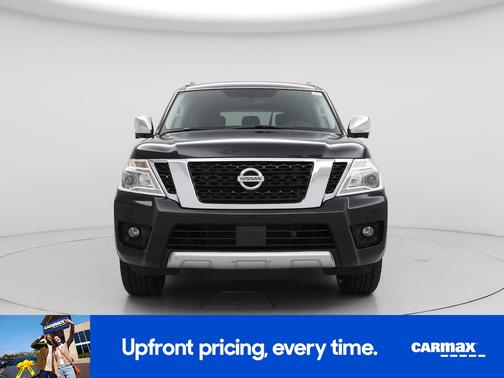 Black 2018 Nissan Armada SL