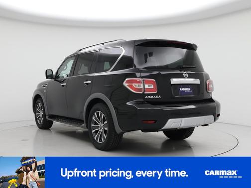 Black 2018 Nissan Armada SL