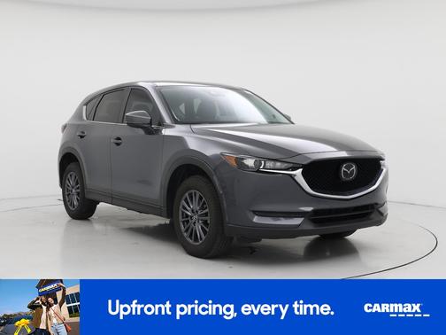 Gray 2021 Mazda CX-5 Touring