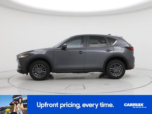 Gray 2021 Mazda CX-5 Touring