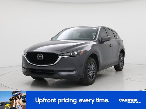Gray 2021 Mazda CX-5 Touring