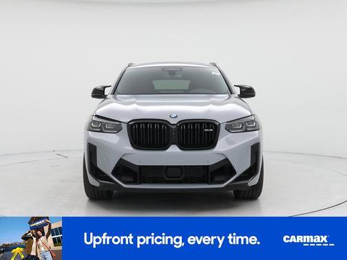 Gray 2022 BMW X4 M