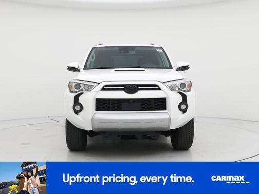 White 2022 Toyota 4Runner TRD Off Road Premium