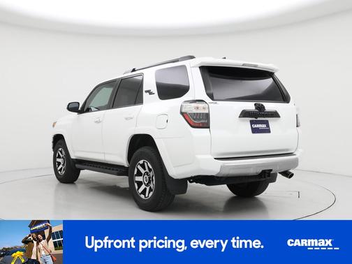 White 2022 Toyota 4Runner TRD Off Road Premium