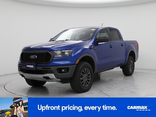 Blue 2020 Ford Ranger XLT