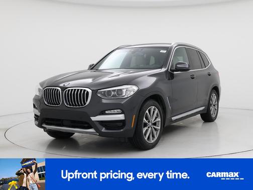 Gray 2019 BMW X3 XDrive30i