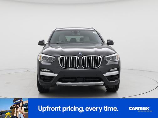 Gray 2019 BMW X3 XDrive30i