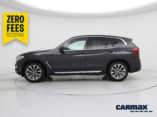 Gray 2019 BMW X3 XDrive30i