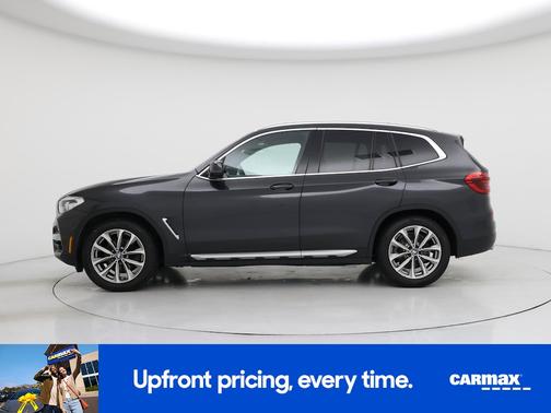 Gray 2019 BMW X3 XDrive30i