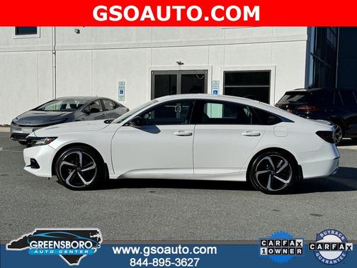 2022 Honda Accord Sport 1.5T