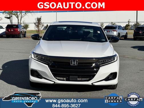 2022 Honda Accord Sport 1.5T