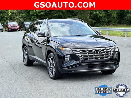 2022 Hyundai TUCSON Limited