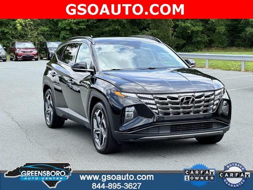 2022 Hyundai TUCSON Limited