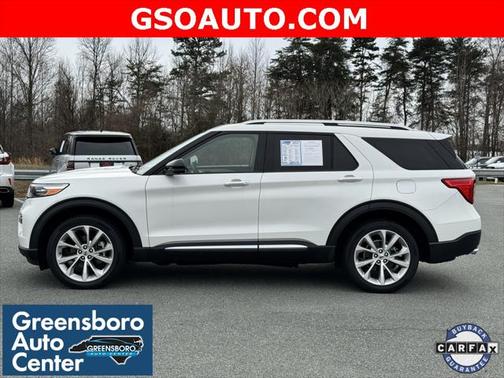 2022 Ford Explorer Platinum