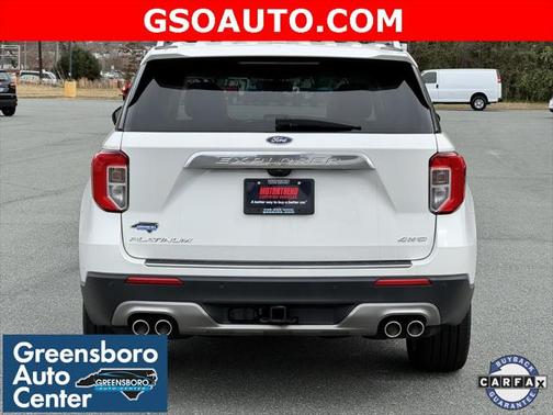 2022 Ford Explorer Platinum