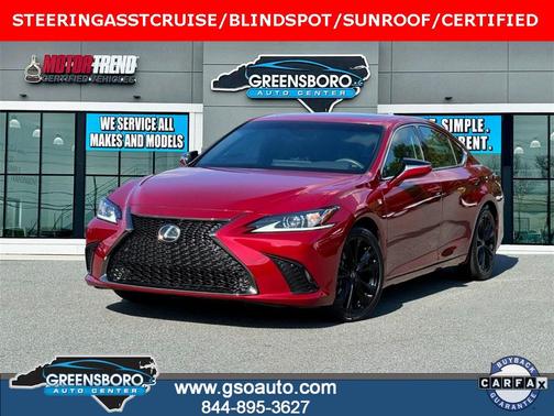 2022 Lexus ES 350 F Sport