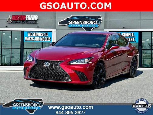 2022 Lexus ES 350 F Sport