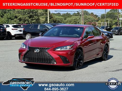 2022 Lexus ES 350 F Sport