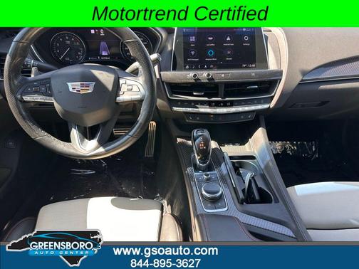 Satin Steel Metallic 2020 Cadillac CT5 Sport RWD