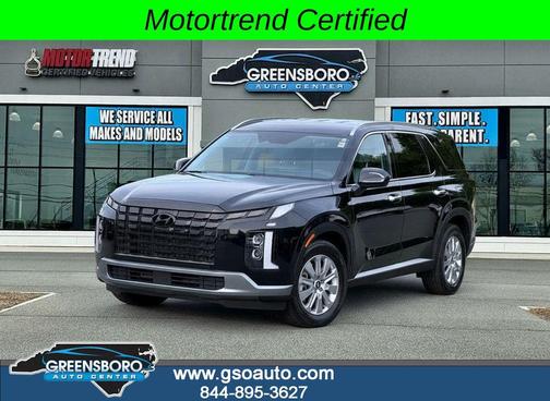 Abyss Black Pearl 2025 Hyundai PALISADE SEL