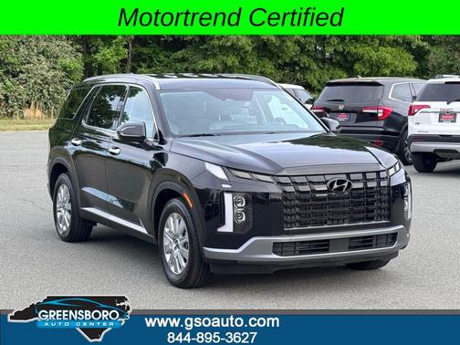 Abyss Black Pearl 2025 Hyundai PALISADE SEL
