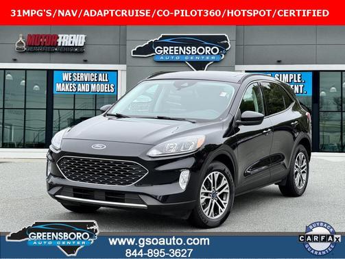 2021 Ford Escape SEL