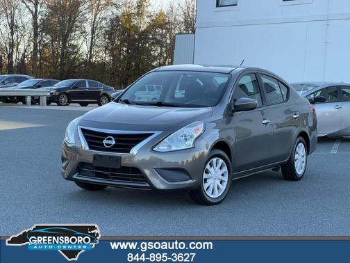 2016 Nissan Versa 1.6 SV