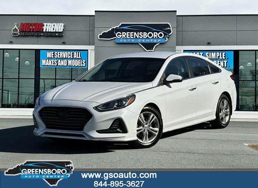 2018 Hyundai SONATA SEL