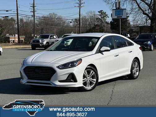 2018 Hyundai SONATA SEL