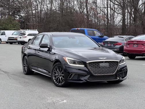 2018 Genesis G80 3.3T Sport