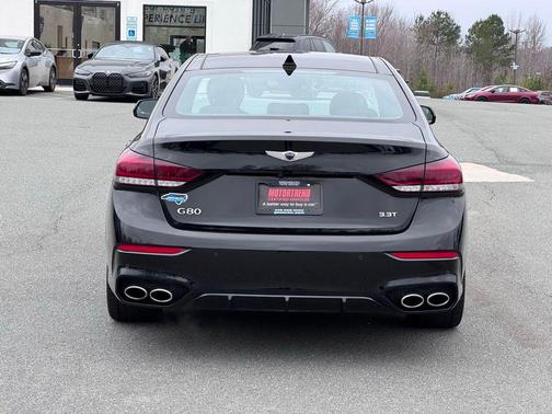 2018 Genesis G80 3.3T Sport