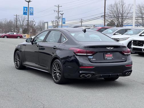 2018 Genesis G80 3.3T Sport