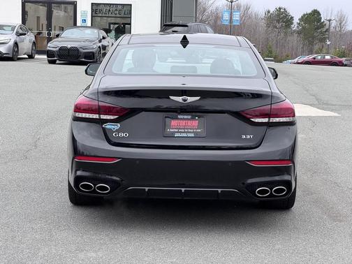 2018 Genesis G80 3.3T Sport
