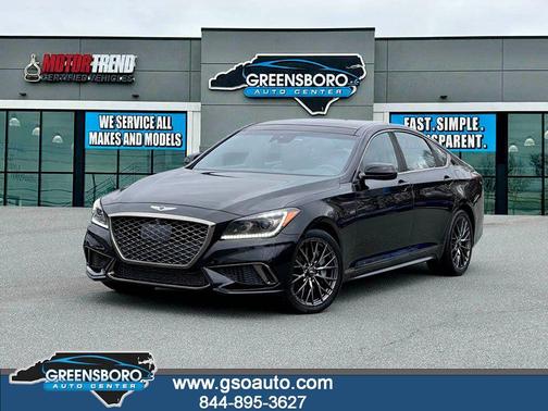 2018 Genesis G80 3.3T Sport