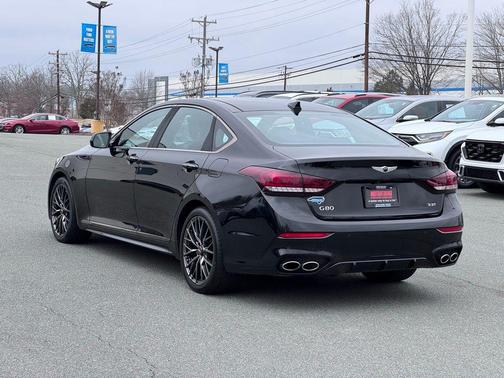 2018 Genesis G80 3.3T Sport