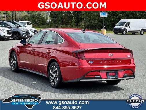 2021 Hyundai SONATA Blue