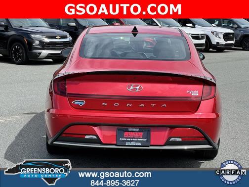 2021 Hyundai SONATA Blue
