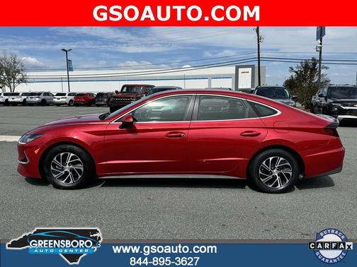 2021 Hyundai SONATA Blue