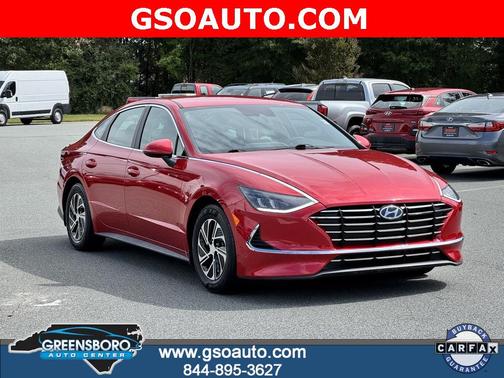 2021 Hyundai SONATA Blue
