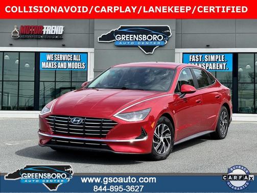 2021 Hyundai SONATA Blue