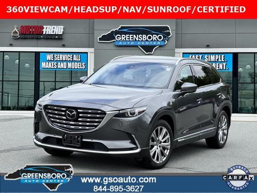 2021 Mazda CX-9 Signature