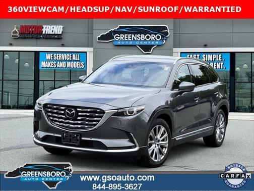 2021 Mazda CX-9 Signature