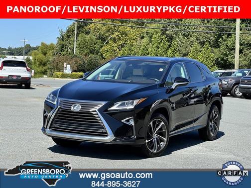 2016 Lexus RX 350 F Sport