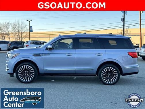 2021 Lincoln Navigator Black Label