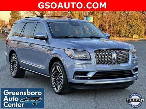 2021 Lincoln Navigator Black Label