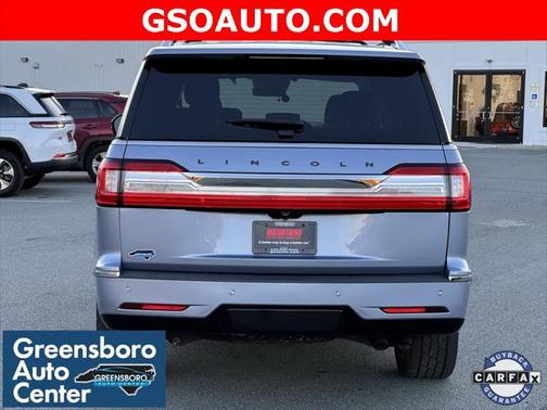 2021 Lincoln Navigator Black Label