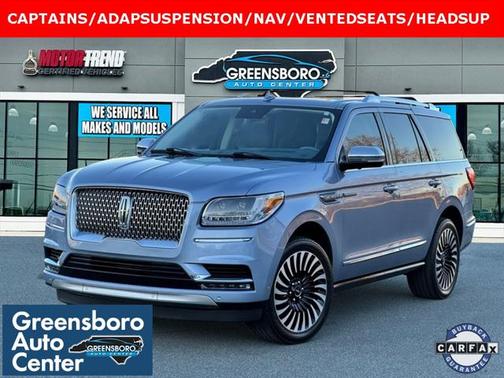 2021 Lincoln Navigator Black Label