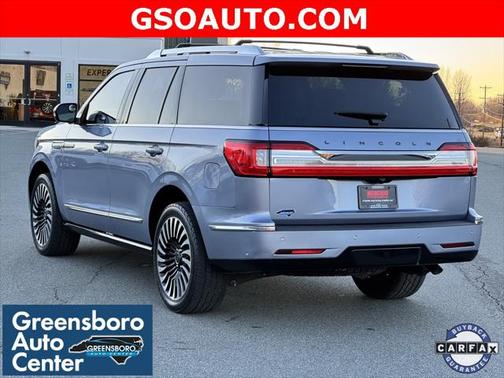2021 Lincoln Navigator Black Label